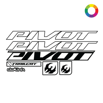 CUSTOM 2025 Pivot Trailcat Size XS Decal