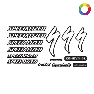 CUSTOM 2025-26 Specialized Kenevo SL All Sizes Decal
