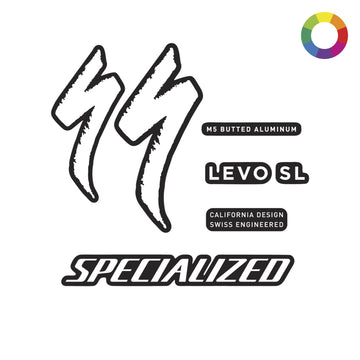 CUSTOM 2026 Specialized Levo SL Alloy All Sizes Decal