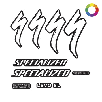 CUSTOM 2026 Specialized Levo SL Carbon All Sizes Decal