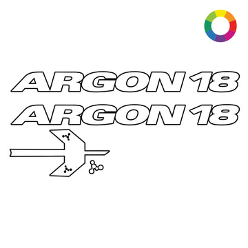 Custom Argon 18 E119 MEDIUM Decal