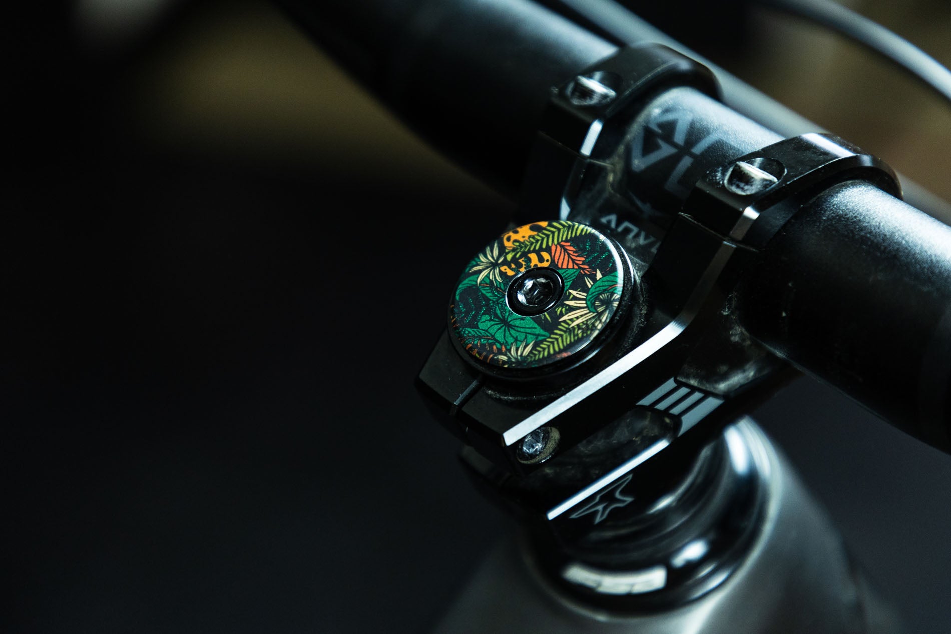 Ground Keeper Botanic Revival Stem Cap Bicycle Topcap Ground Keeper