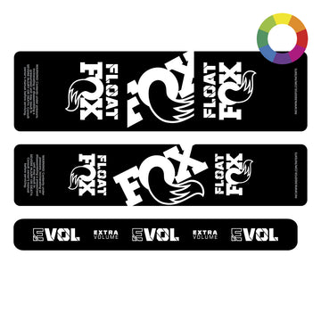 Custom 2024 Fox Factory Float Decal