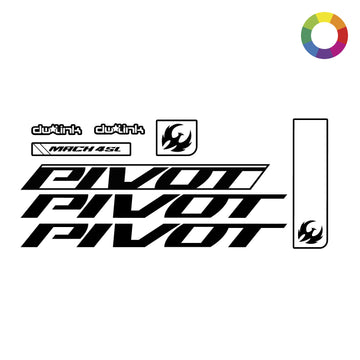 Custom Pivot Decals – Ground Keeper Custom