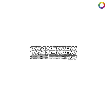 Custom 2025 Transition Regulator CX & SX Decals