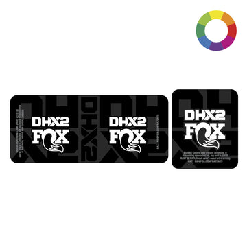 Custom 2026 Fox Factory DHX2 Decals