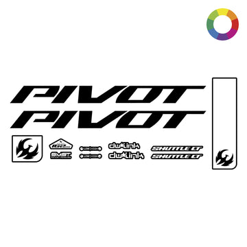 Custom Pivot Decals – Ground Keeper Custom