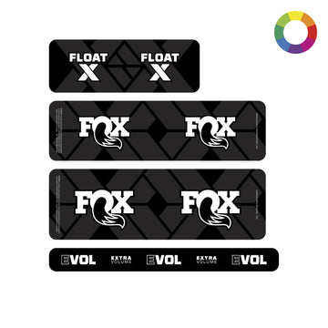 Ground Keeper Custom 2027 Fox Float X Decals | Fully Customizable