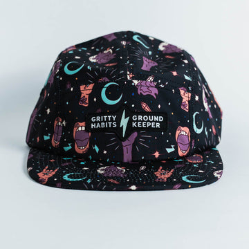 HOWL Gritty Habits x Ground Keeper Collaboration Hat