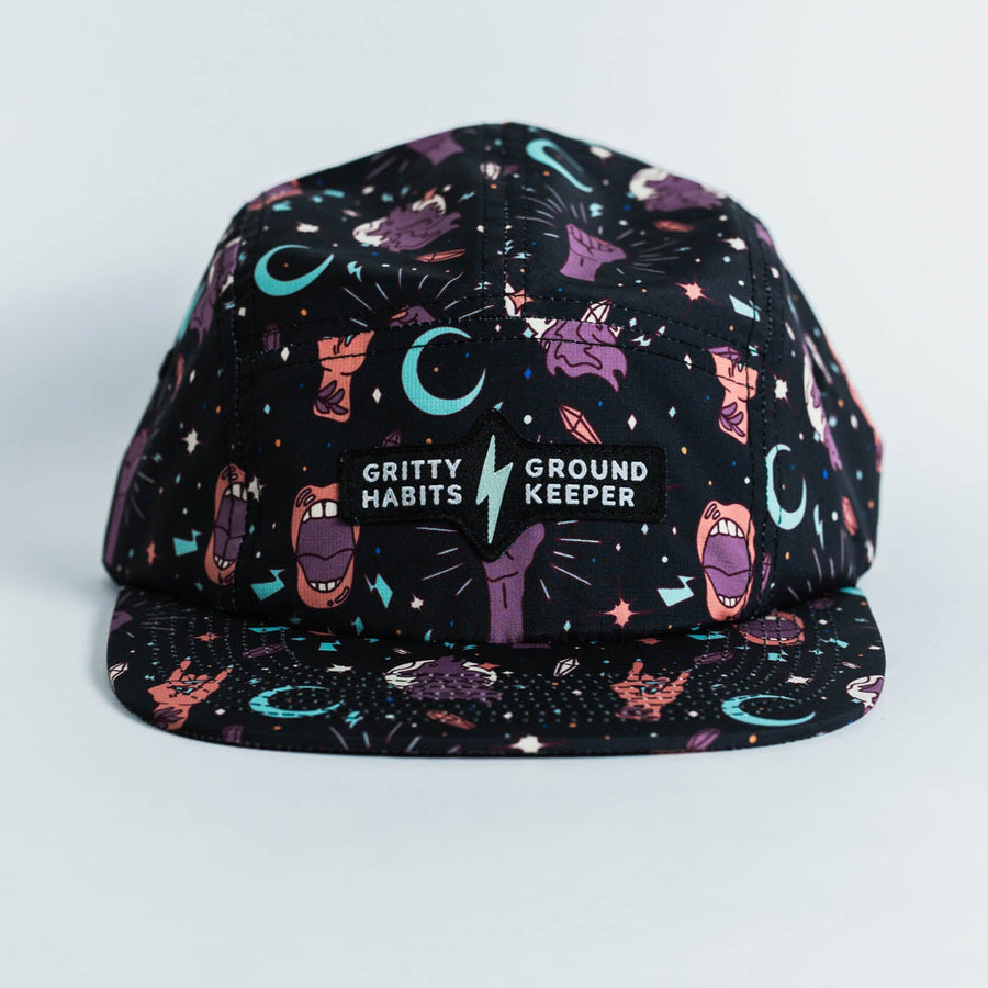 HOWL Gritty Habits x Ground Keeper Collaboration Hat