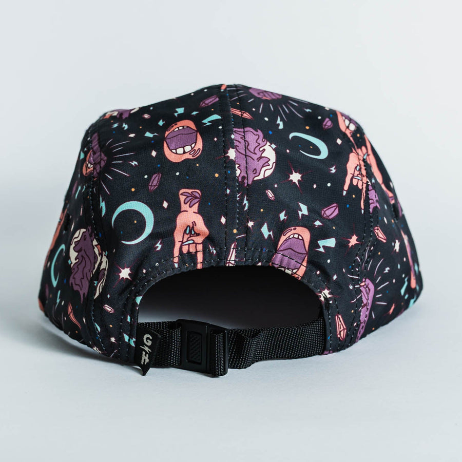 HOWL Gritty Habits x Ground Keeper Collaboration Hat