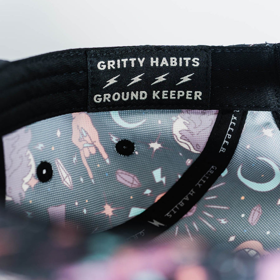 HOWL Gritty Habits x Ground Keeper Collaboration Hat