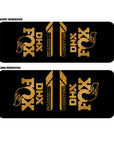 Metallic Fox DHX Shock Decal