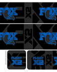 Metallic 2026 Fox Float X2 Shock Decal