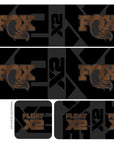 Metallic 2026 Fox Float X2 Shock Decal