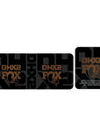 Metallic 2026 Fox DHX2 Shock Decal