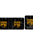 Metallic 2026 Fox DHX2 Shock Decal