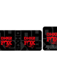 Metallic 2026 Fox DHX2 Shock Decal