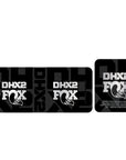Metallic 2026 Fox DHX2 Shock Decal