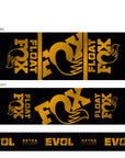 Metallic 2024+ Fox Float Shock Decal