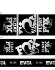 Metallic 2024+ Fox Float Shock Decal