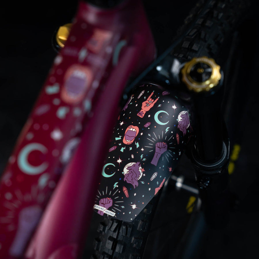 HOWL Gritty Habits x GK Collaboration Fender