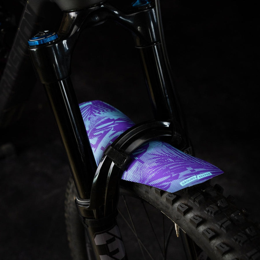 Tropical Glitch Long Fender