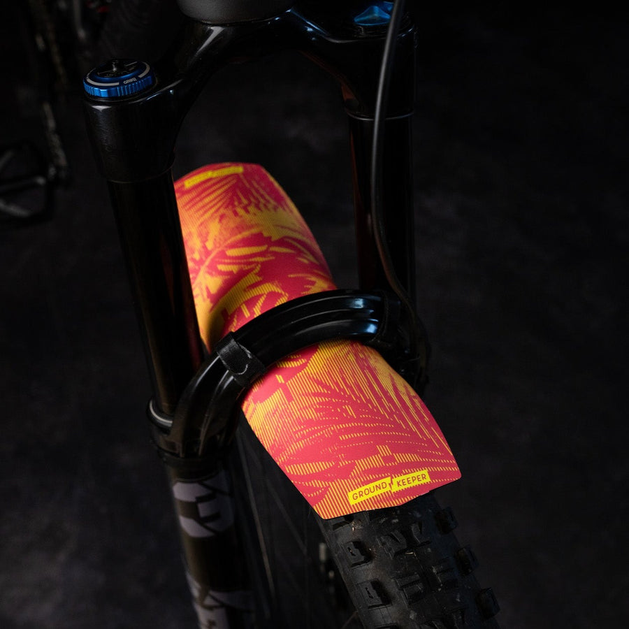 Tropical Glitch Long Fender