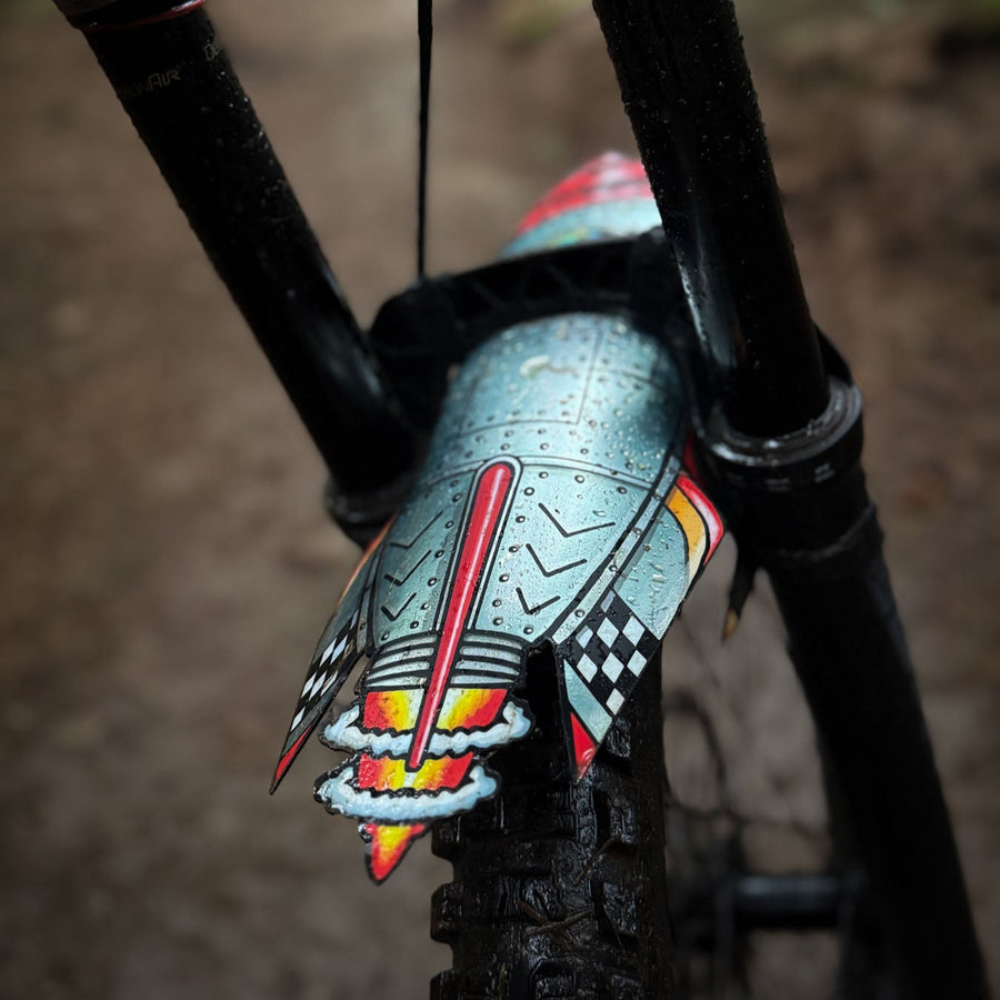 Silver Rocket Limited Edition Fender