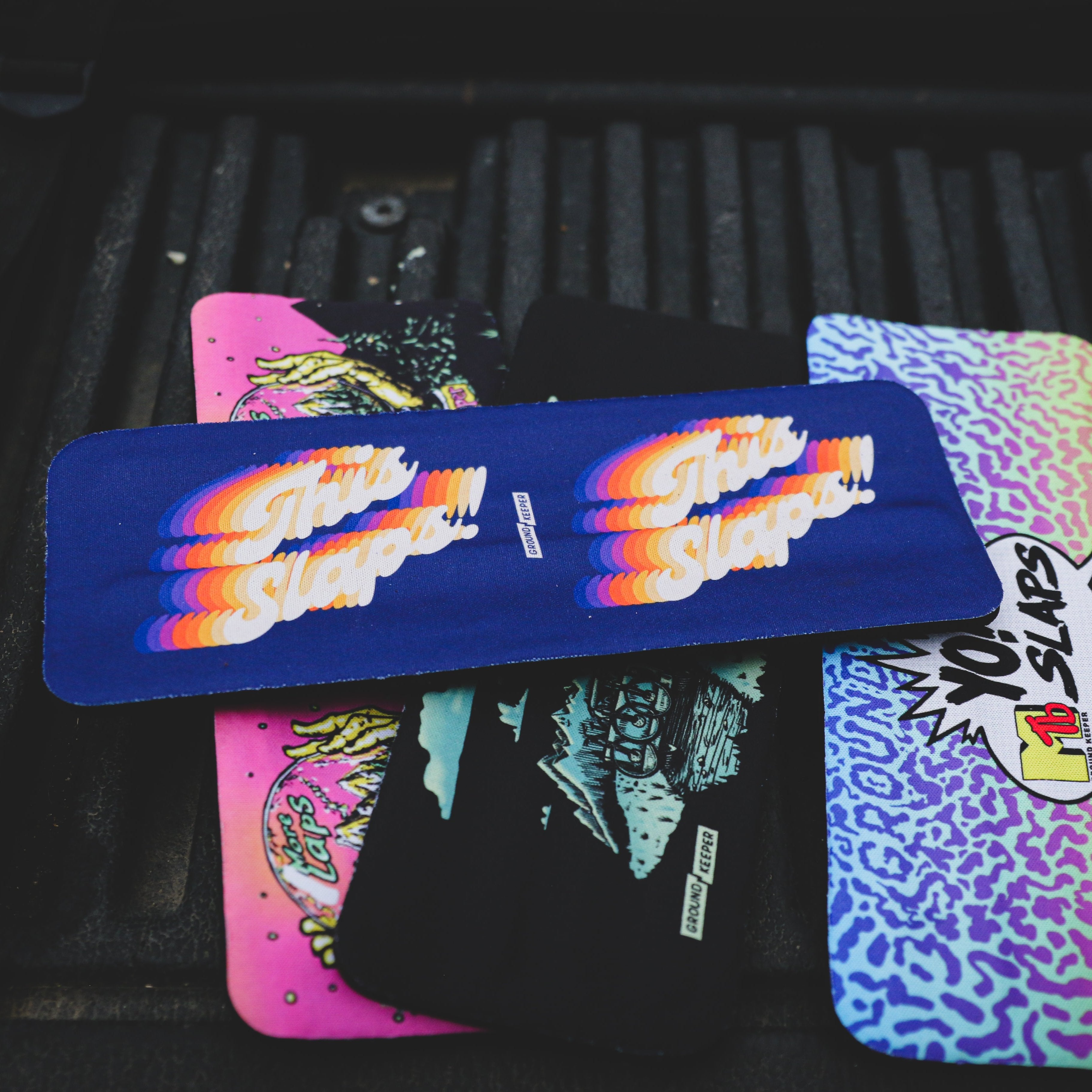 Shuttle Slaps – Ground Keeper Custom