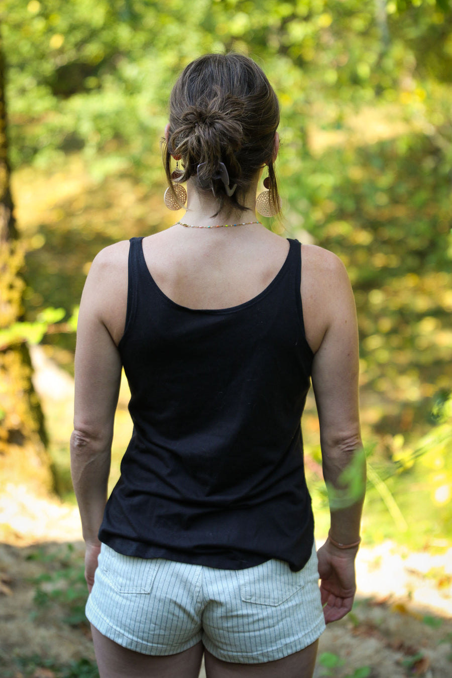 Women's Splatter Tank Top