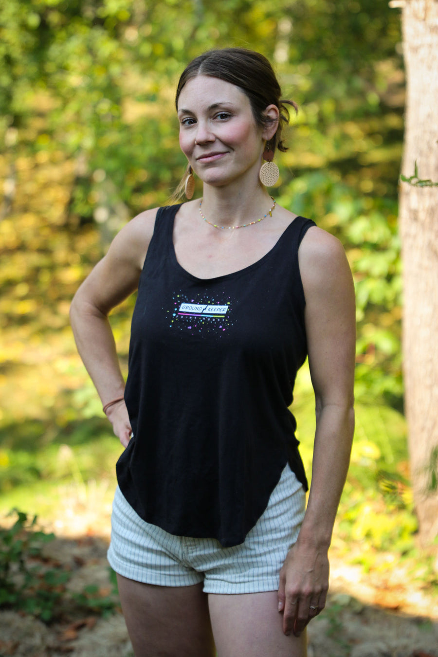 Women's Splatter Tank Top