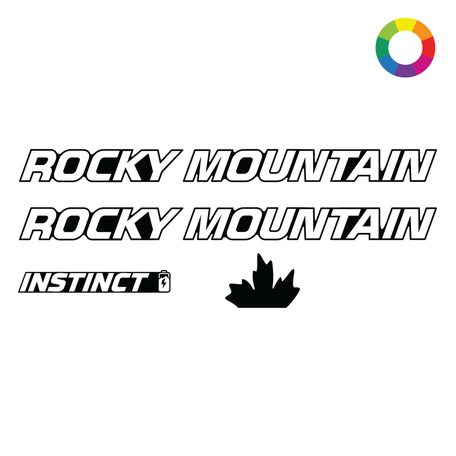 Custom 2024 Rocky Mountain Instinct Powerplay Decal Kit