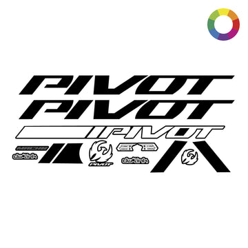 Custom 2020-2025 Pivot Mach 6 Decal - All Sizes