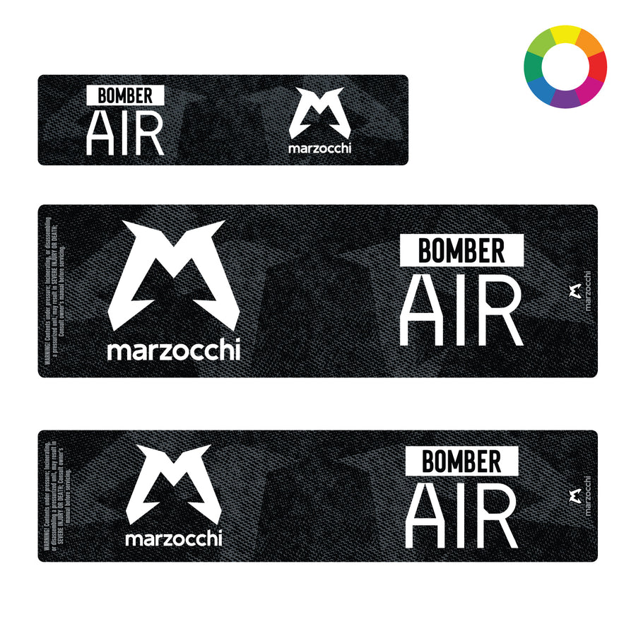 Custom 2025 Marzocchi Bomber Air Decal Kit