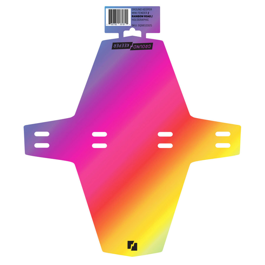 Rainbow Road Mini Fender (BLEM)