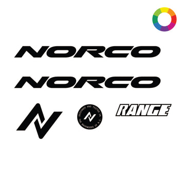 Custom 2024 Norco Range C Decal Kit