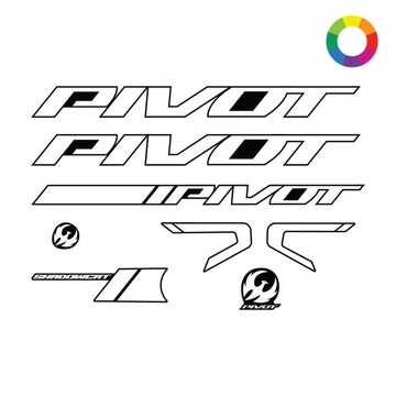 Custom 2021 Pivot Shadowcat Size M-L Decal Kit