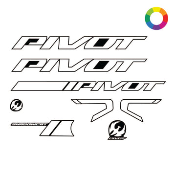 Custom 2021 Pivot Shadowcat Size XS-SM Decal Kit