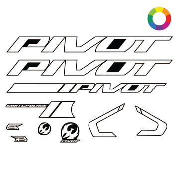 Custom 2022-2023 Pivot Switchblade Size MD-XL Decal Kit