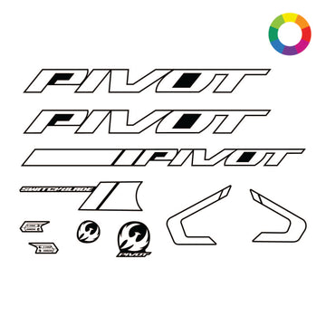 Custom 2022-2023 Pivot Switchblade Size XS Decal Kit