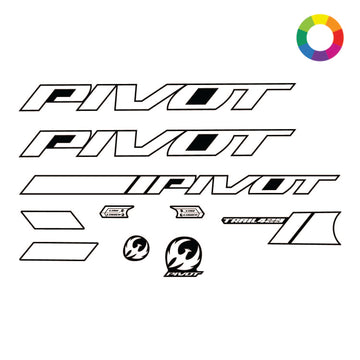 Custom 2024 Pivot Trail 429 Size SM Decal Kit