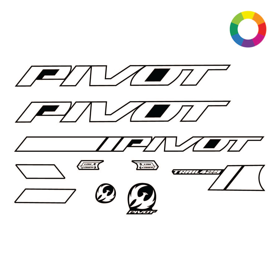 Custom 2022+ Pivot Trail 429 Size XS Decal Kit