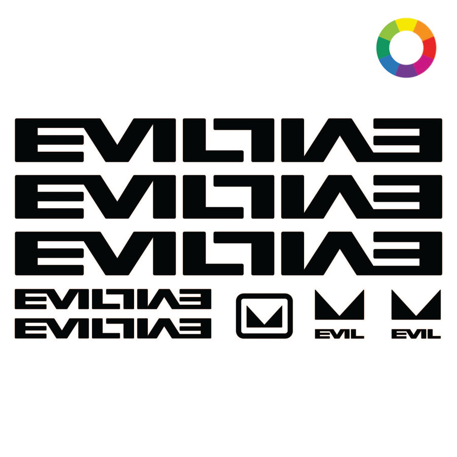 Custom 2015-2019 Evil Decal Kit