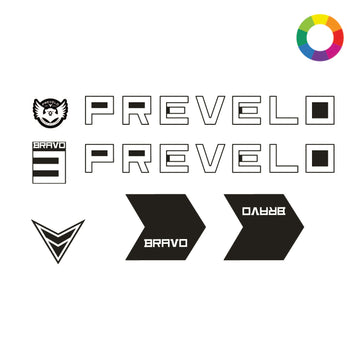 Custom 2024 Prevelo Bravo Three Decal Kit