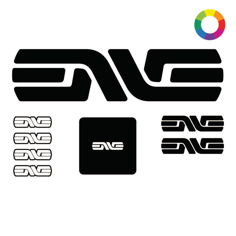 Custom 2025 ENVE Melee Decal Kit