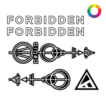 Custom 2023 Forbidden Druid V2 Decal Kit