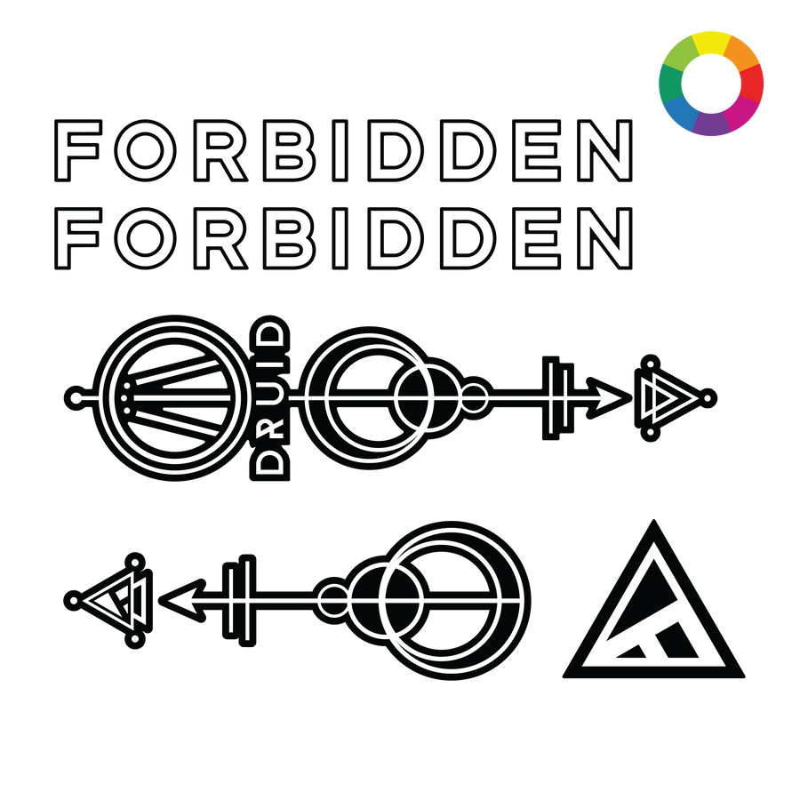 Custom 2023 Forbidden Druid V2 Decal Kit