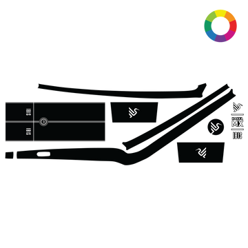 Custom 2024+ Ibis Hakka MX Sizes 55-61 Decal Kit