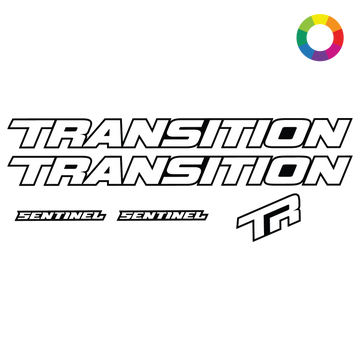 Custom 2025 Transition Sentinel Decal Kit